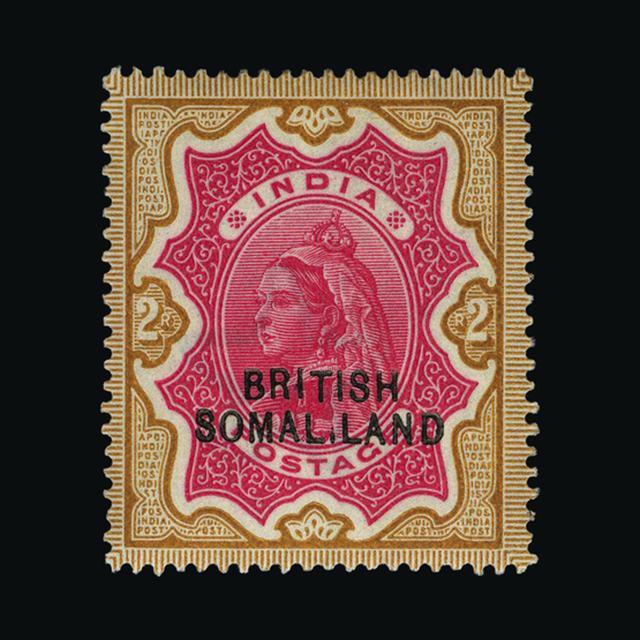 Lot 23853 - somaliland 1903 -  UPA UPA Auction UPA 97