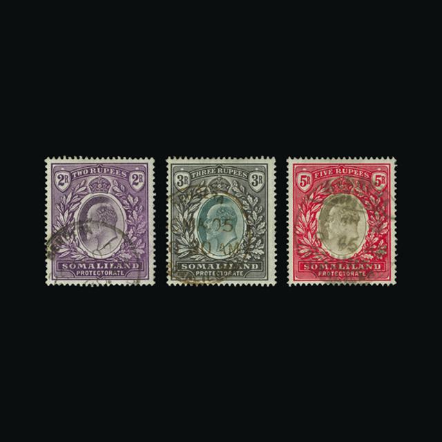 Lot 23864 - somaliland 1904 -  UPA UPA Auction UPA 97