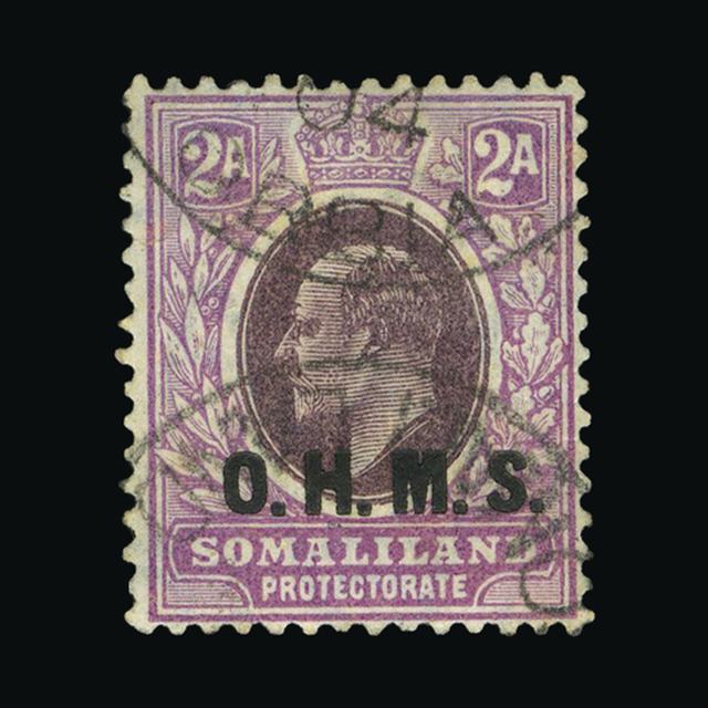 Lot 23867 - somaliland 1904-05 -  UPA UPA Auction UPA 97