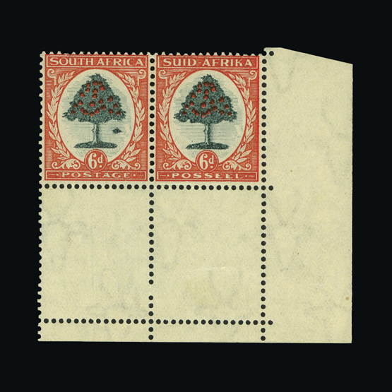 Lot 24029 - south africa 1937 -  UPA UPA Auction UPA 97