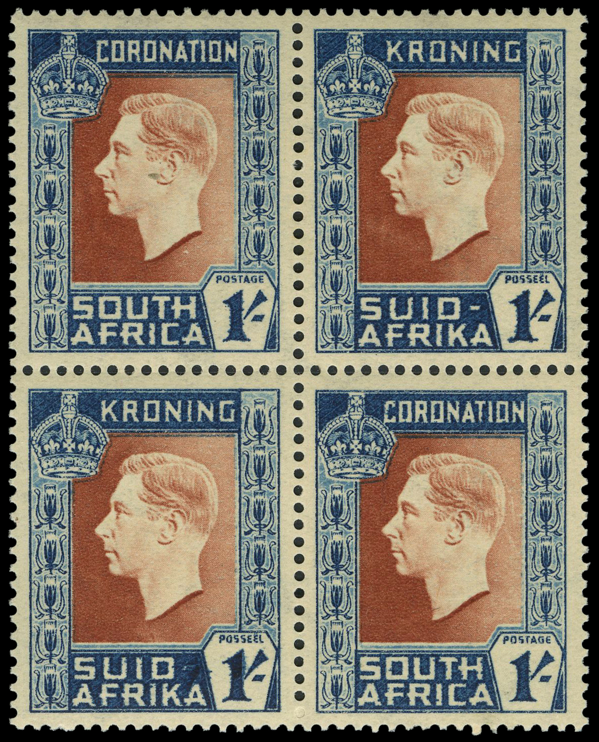 Lot 24036 - south africa 1937 -  UPA UPA Auction UPA 97
