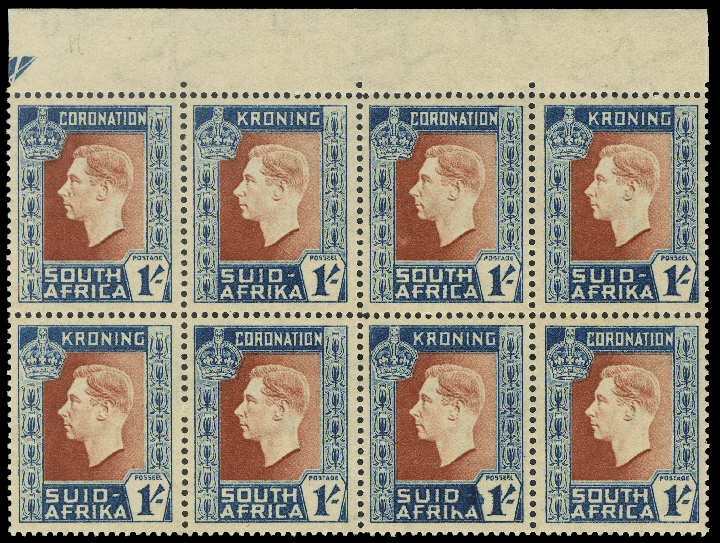 Lot 24037 - south africa 1937 -  UPA UPA Auction UPA 97