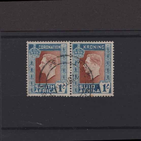 Lot 24038 - south africa 1937 -  UPA UPA Auction UPA 97