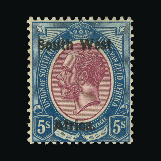 Lot 24156 - south west africa 1923 -  UPA UPA Auction UPA 97