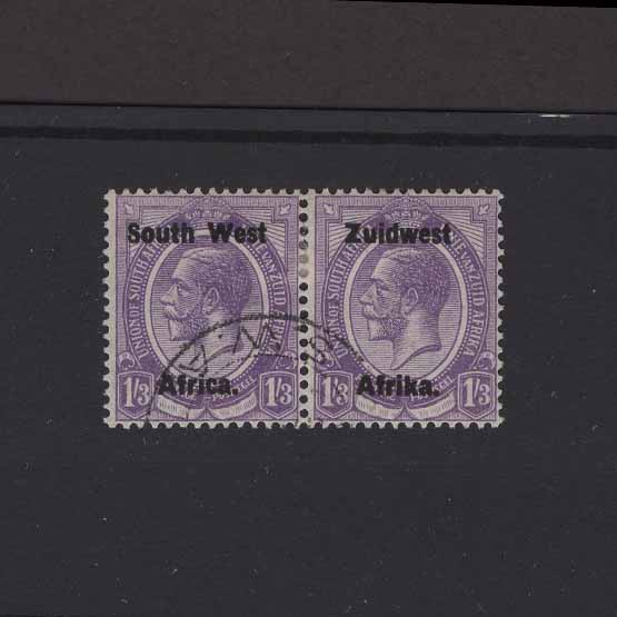 Lot 24157 - south west africa 1923 -  UPA UPA Auction UPA 97