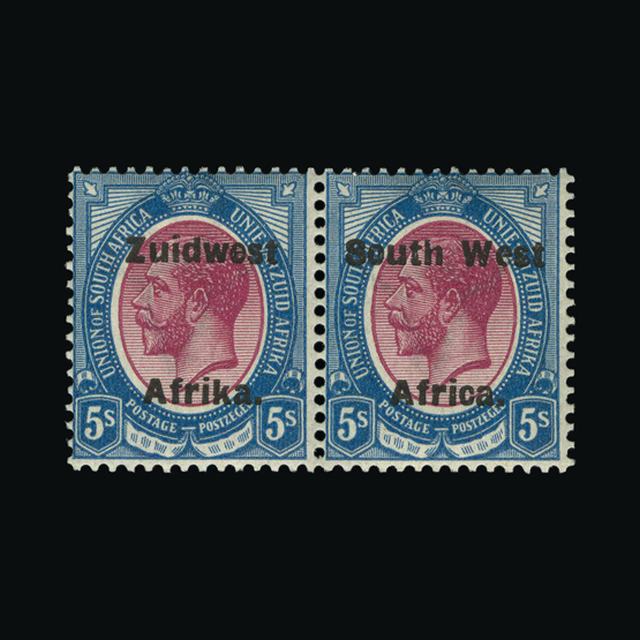 Lot 24159 - south west africa 1923 -  UPA UPA Auction UPA 97