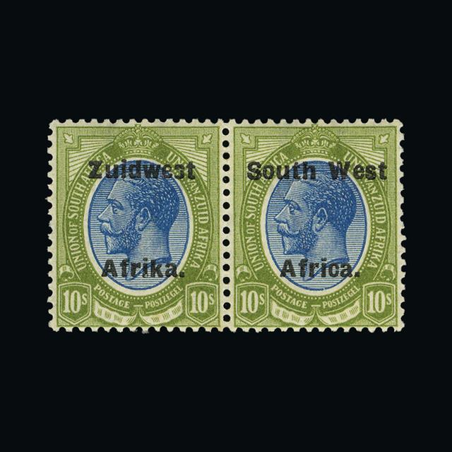 Lot 24165 - south west africa 1923-26 -  UPA UPA Auction UPA 97