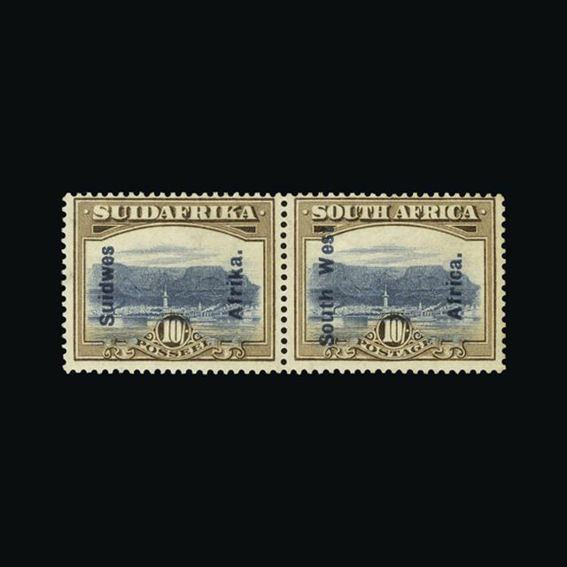 Lot 24171 - south west africa 1927 -  UPA UPA Auction UPA 97