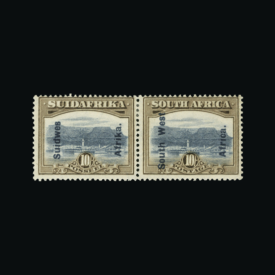 Lot 24172 - south west africa 1927 -  UPA UPA Auction UPA 97