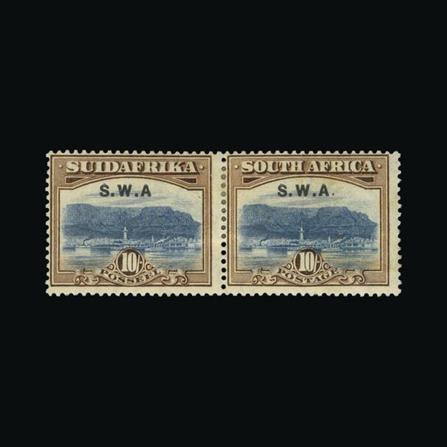 Lot 24176 - south west africa 1927-30 -  UPA UPA Auction UPA 97