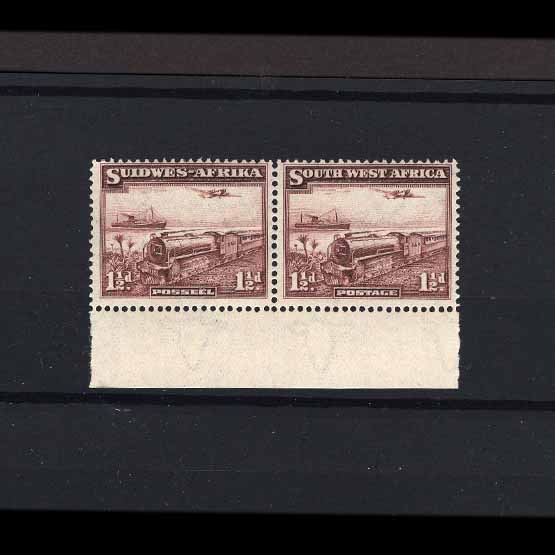 Lot 24192 - south west africa 1937 - UPA UPA Auction UPA 97 Lot 24192 - south west africa 1937 - UPA UPA Auction UPA 97