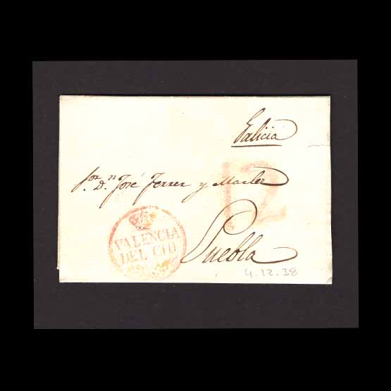 Lot 24244 - Spain 1838 -  UPA UPA Auction UPA 97