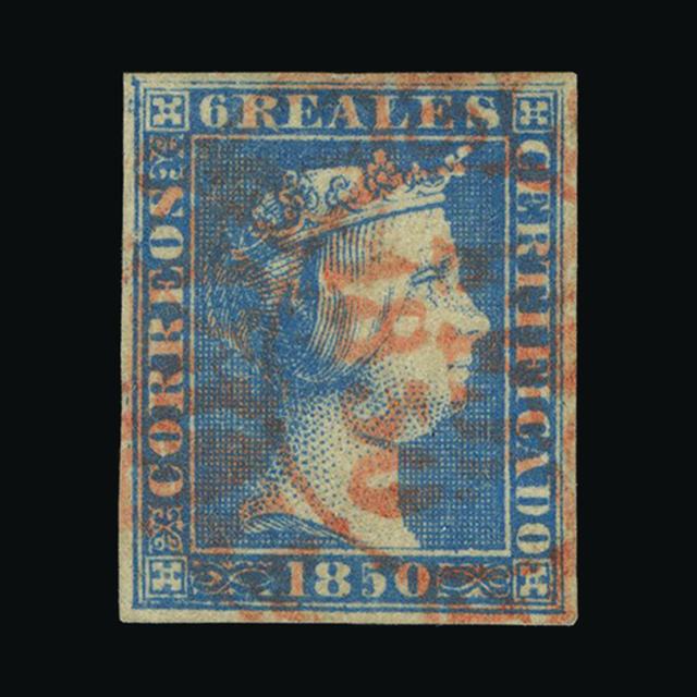 Lot 24248 - Spain 1850 -  UPA UPA Auction UPA 97