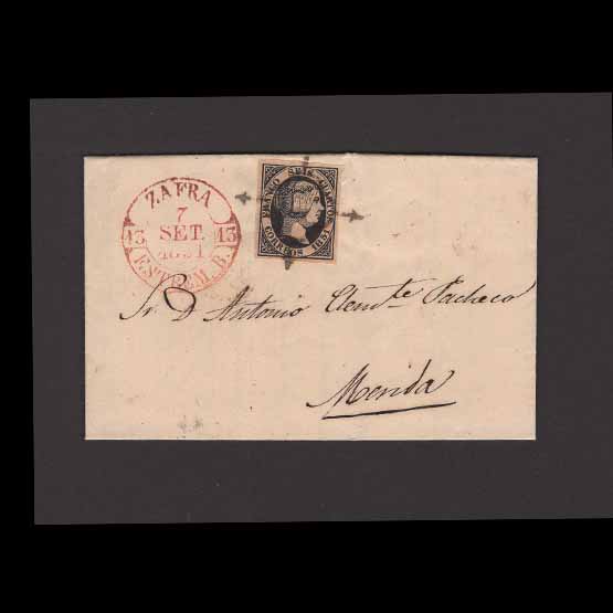 Lot 24252 - Spain 1851 -  UPA UPA Auction UPA 97