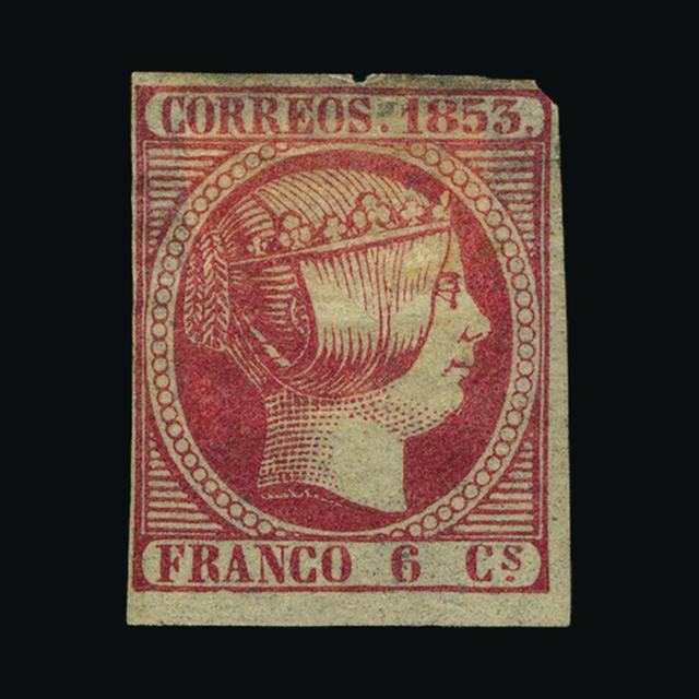 Lot 24254 - Spain 1853 -  UPA UPA Auction UPA 97
