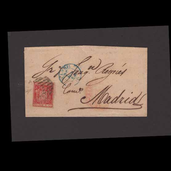 Lot 24256 - Spain 1854 -  UPA UPA Auction UPA 97
