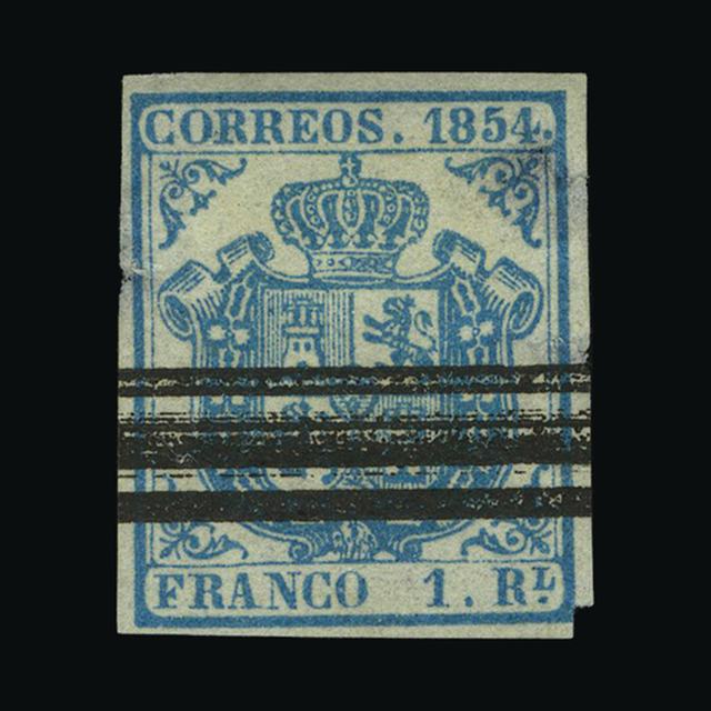 Lot 24257 - Spain 1854 -  UPA UPA Auction UPA 97