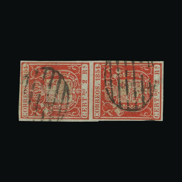 Lot 24258 - Spain 1854 -  UPA UPA Auction UPA 97