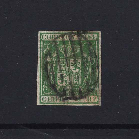 Lot 24259 - Spain 1854 -  UPA UPA Auction UPA 97