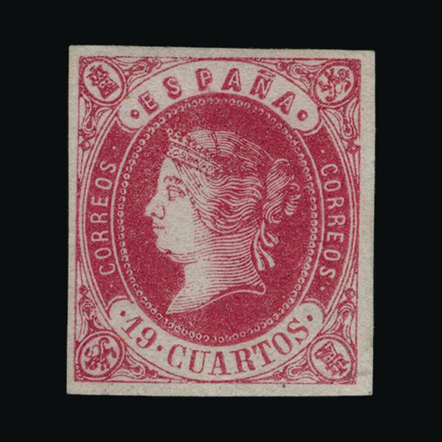 Lot 24265 - Spain 1862 - UPA UPA Auction UPA 97 Lot 24265 - Spain 1862 - UPA UPA Auction UPA 97