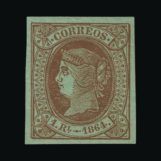 Lot 24267 - Spain 1864 - UPA UPA Auction UPA 97 Lot 24267 - Spain 1864 - UPA UPA Auction UPA 97