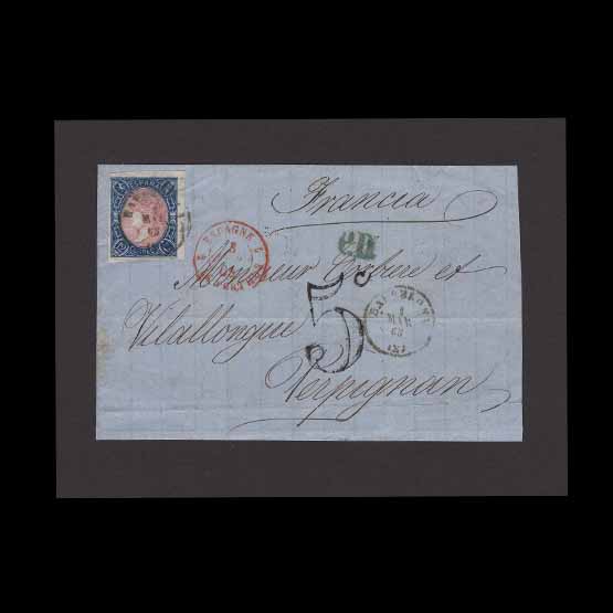Lot 24269 - Spain 1865 - UPA UPA Auction UPA 97 Lot 24269 - Spain 1865 - UPA UPA Auction UPA 97