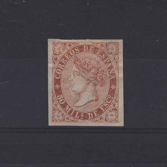 Lot 24272 - Spain 1868 - UPA UPA Auction UPA 97 Lot 24272 - Spain 1868 - UPA UPA Auction UPA 97