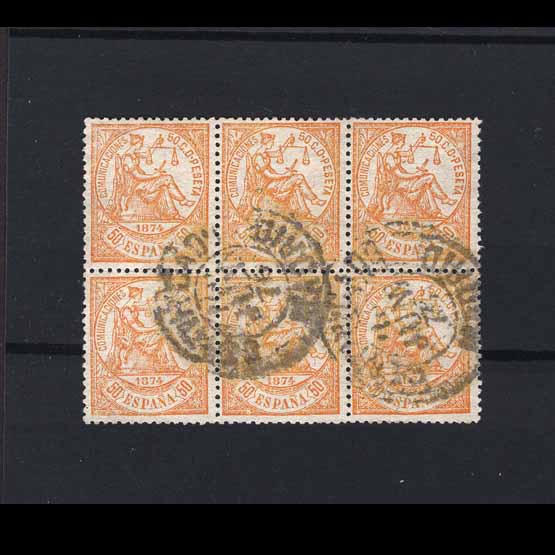 Lot 24276 - Spain 1874 - UPA UPA Auction UPA 97 Lot 24276 - Spain 1874 - UPA UPA Auction UPA 97