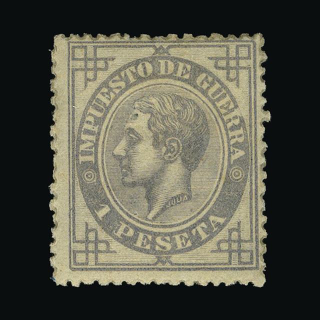 Lot 24281 - Spain 1876 - UPA UPA Auction UPA 97 Lot 24281 - Spain 1876 - UPA UPA Auction UPA 97
