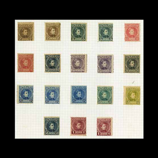 Lot 24286 - Spain 1889-1930 - UPA UPA Auction UPA 97 Lot 24286 - Spain 1889-1930 - UPA UPA Auction UPA 97