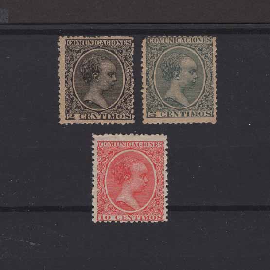 Lot 24287 - Spain 1899 - UPA UPA Auction UPA 97 Lot 24287 - Spain 1899 - UPA UPA Auction UPA 97