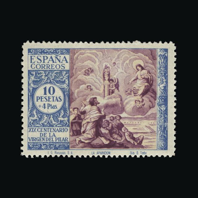 Lot 24323 - Spain 1940-46 -  UPA UPA Auction UPA 97