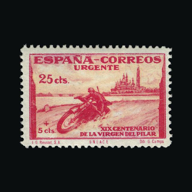 Lot 24324 - Spain 1940-46 -  UPA UPA Auction UPA 97