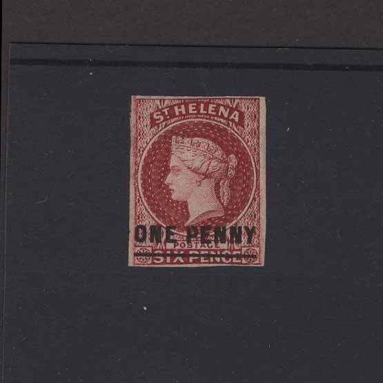 Lot 24364 - st. helena 1863 - UPA UPA Auction UPA 97 Lot 24364 - st. helena 1863 - UPA UPA Auction UPA 97