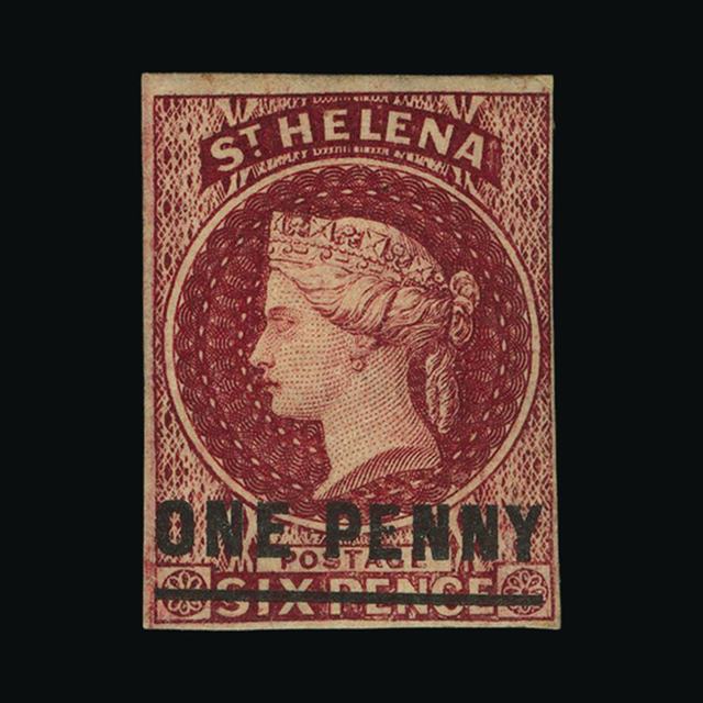 Lot 24365 - st. helena 1863 - UPA UPA Auction UPA 97 Lot 24365 - st. helena 1863 - UPA UPA Auction UPA 97