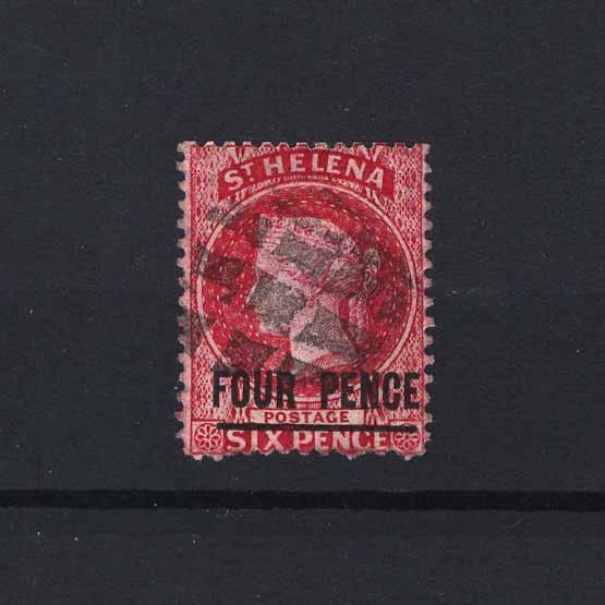 Lot 24368 - st. helena 1864 - UPA UPA Auction UPA 97 Lot 24368 - st. helena 1864 - UPA UPA Auction UPA 97