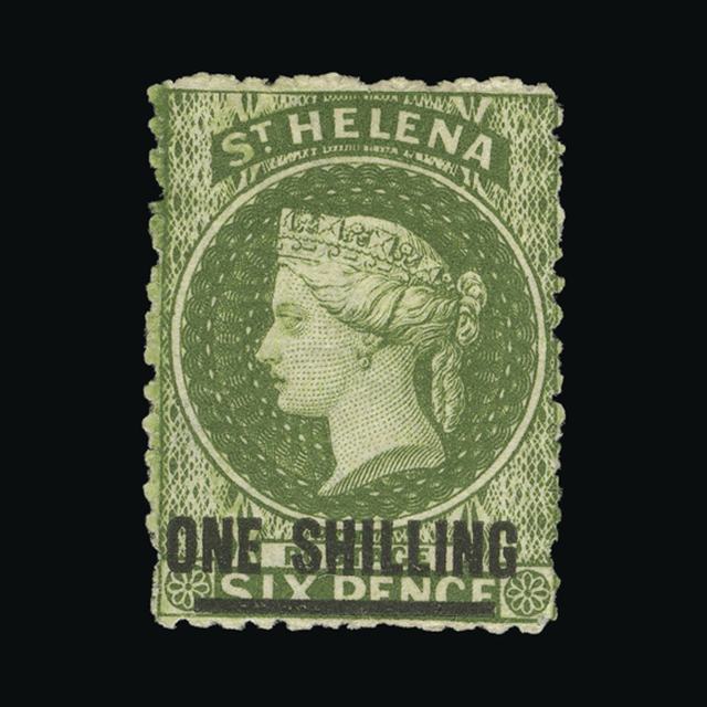 Lot 24433 - st. helena 1876 - UPA UPA Auction UPA 97 Lot 24433 - st. helena 1876 - UPA UPA Auction UPA 97