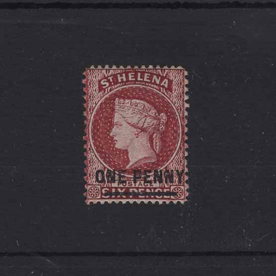 Lot 24434 - st. helena 1876 - UPA UPA Auction UPA 97 Lot 24434 - st. helena 1876 - UPA UPA Auction UPA 97