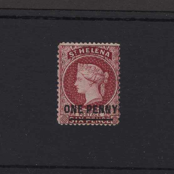 Lot 24435 - st. helena 1876 - UPA UPA Auction UPA 97 Lot 24435 - st. helena 1876 - UPA UPA Auction UPA 97
