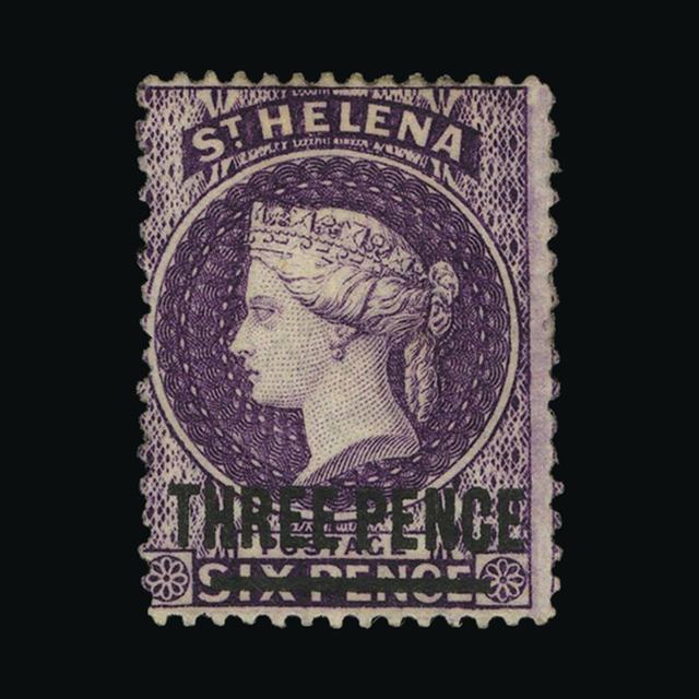 Lot 24440 - st. helena 1876 - UPA UPA Auction UPA 97 Lot 24440 - st. helena 1876 - UPA UPA Auction UPA 97