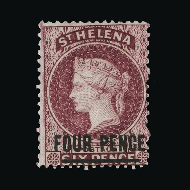 Lot 24442 - st. helena 1876 - UPA UPA Auction UPA 97 Lot 24442 - st. helena 1876 - UPA UPA Auction UPA 97
