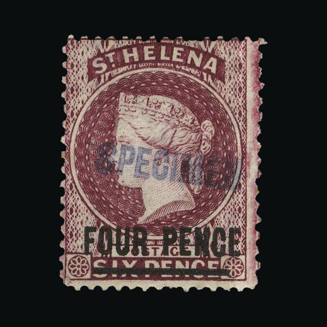 Lot 24443 - st. helena 1876 - UPA UPA Auction UPA 97 Lot 24443 - st. helena 1876 - UPA UPA Auction UPA 97
