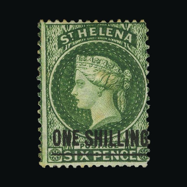 Lot 24444 - st. helena 1876 - UPA UPA Auction UPA 97 Lot 24444 - st. helena 1876 - UPA UPA Auction UPA 97