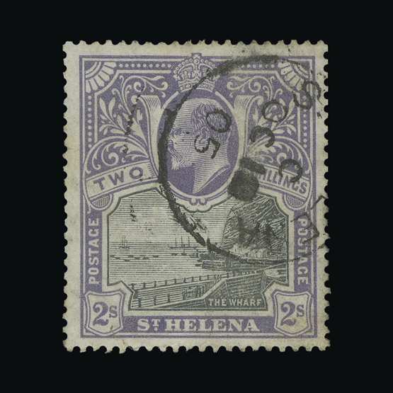 Lot 24514 - st. helena 1903 - UPA UPA Auction UPA 97 Lot 24514 - st. helena 1903 - UPA UPA Auction UPA 97