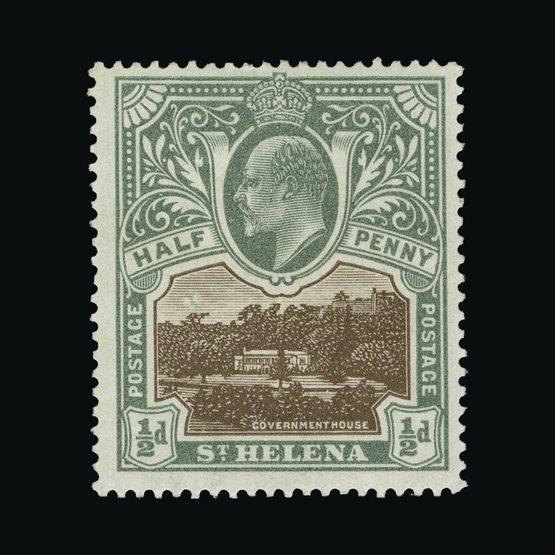 Lot 24523 - st. helena 1903 - UPA UPA Auction UPA 97 Lot 24523 - st. helena 1903 - UPA UPA Auction UPA 97