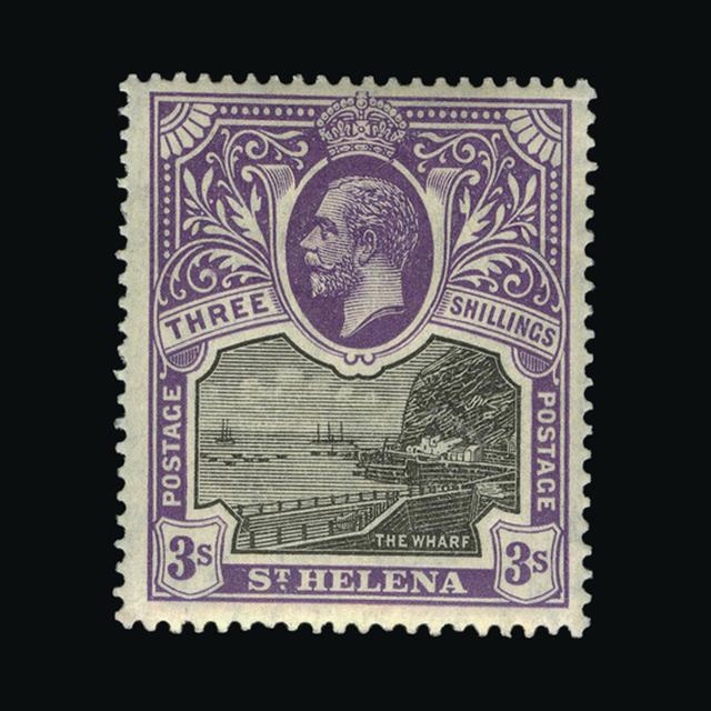 Lot 24554 - st. helena 1912-16 -  UPA UPA Auction UPA 97