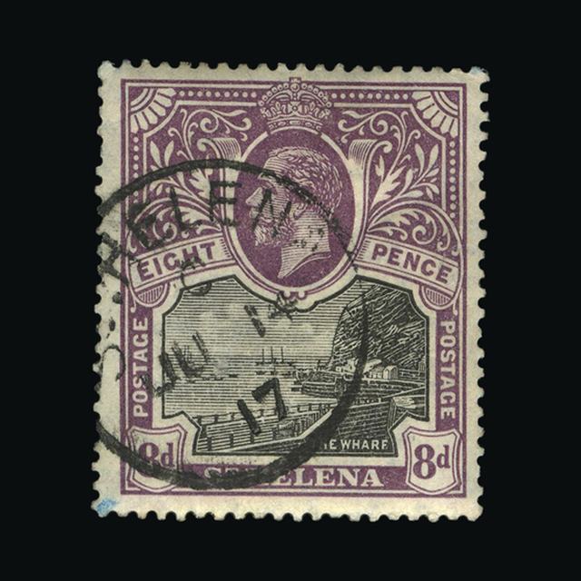 Lot 24555 - st. helena 1912-16 -  UPA UPA Auction UPA 97