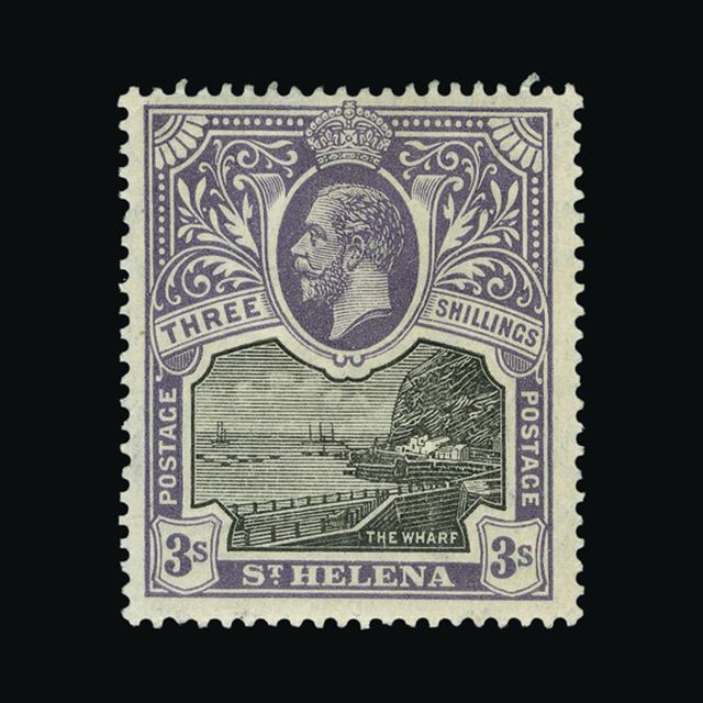 Lot 24557 - st. helena 1912-16 -  UPA UPA Auction UPA 97