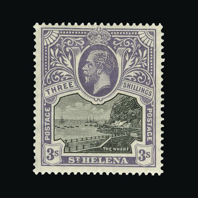 Lot 24558 - st. helena 1912-16 -  UPA UPA Auction UPA 97