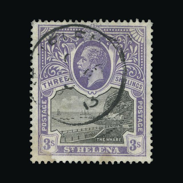 Lot 24560 - st. helena 1912-16 -  UPA UPA Auction UPA 97